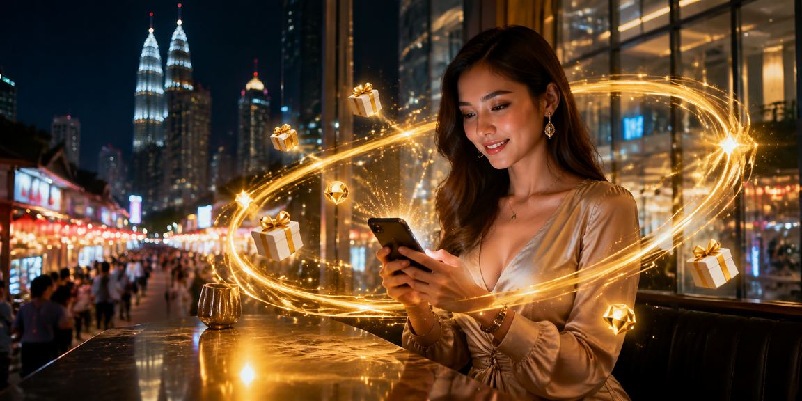 Bonus selamat datang eksklusif untuk pengguna srk450rr dari Kuala Lumpur