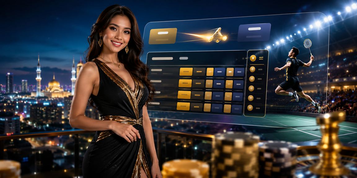 Pemain bertaruh sukan maya gaya Melayu di Selangor melalui platform srk450rr